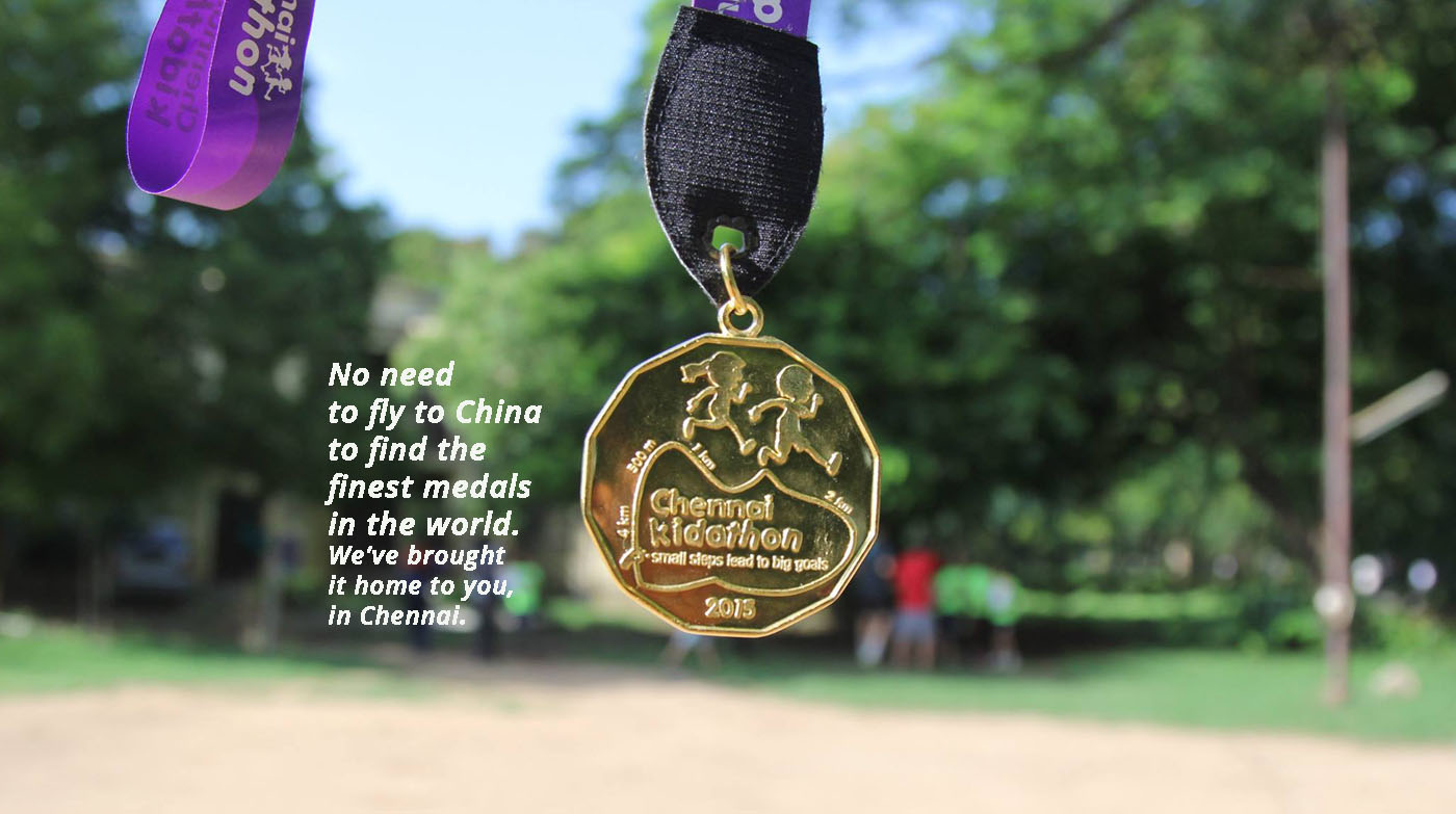 Medal manufacturers in India, Medal manufacturers in Chennai, Marathon T shirts manufacturers Chennai, Marathon Hoodies manufacturers Chennai, ​Sports sling bag manufacturers Chennai
